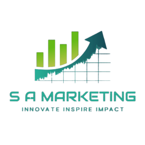 S A Marketing Logo - Digital Marketing Agency Pakistan